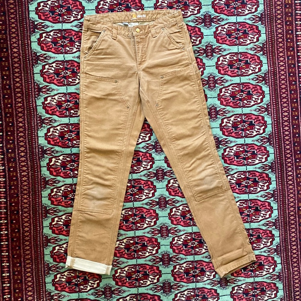 Women’s Carhartt Slim Fit Pants size 4